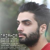 دانلود آهنگ های زیبای فول آلبوم تک ترانه ها از سعید عادلی
