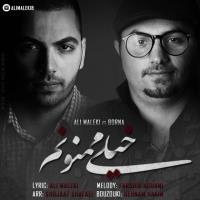 دانلود آهنگ های زیبای فول آلبوم تک ترانه ها از علی ملکی